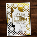 Gold Basics 1.1 12x12 Paper Collection 25351 - Foil - Paper Rose Studio