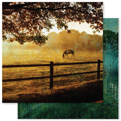 Grunge Landscapes 1.0 D 12x12 Paper (12pc Bulk Pack) 23563 - Paper Rose Studio