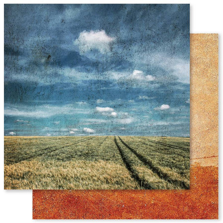 Grunge Landscapes 1.0 F 12x12 Paper (12pc Bulk Pack) 23569 - Paper Rose Studio