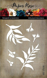 Gum Leaves 3 Metal Cutting Die 17508 - Paper Rose Studio