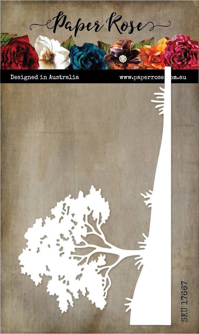 Gum Tree Landscape Metal Cutting Die 17667 - Paper Rose Studio