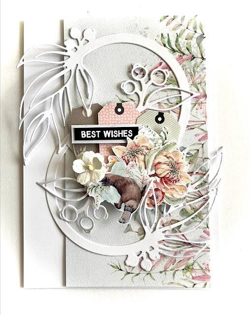 Gumnut Branch Metal Cutting Die 22759 - Paper Rose Studio