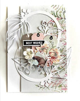 Gumnut Branch Metal Cutting Die 22759 - Paper Rose Studio