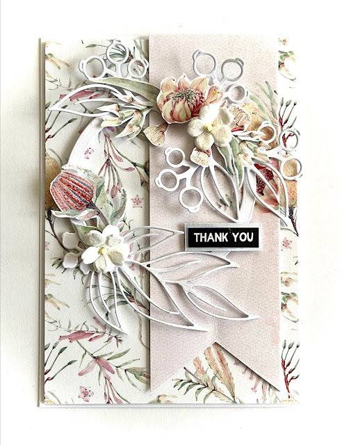 Gumnut Branch Metal Cutting Die 22759 - Paper Rose Studio