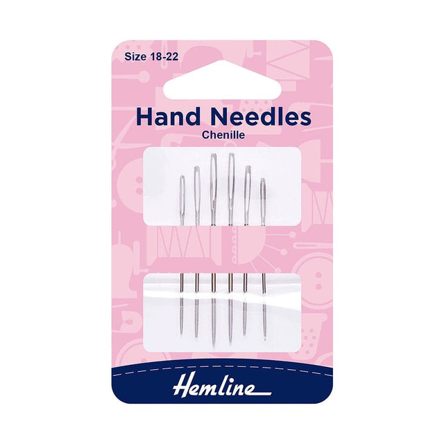 Hand Needles Chenille size 18-22 - Paper Rose Studio