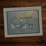 Happy Birthday Chunky Script Metal Cutting Die 19589 - Paper Rose Studio