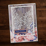 Happy Days Coverplate Metal Cutting Die 20781 - Paper Rose Studio