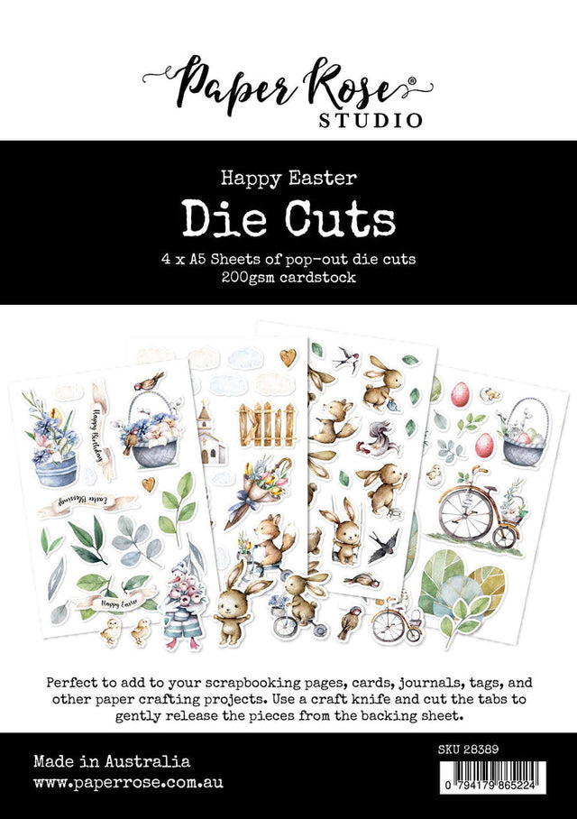 Happy Easter Die Cuts 29389 - Paper Rose Studio