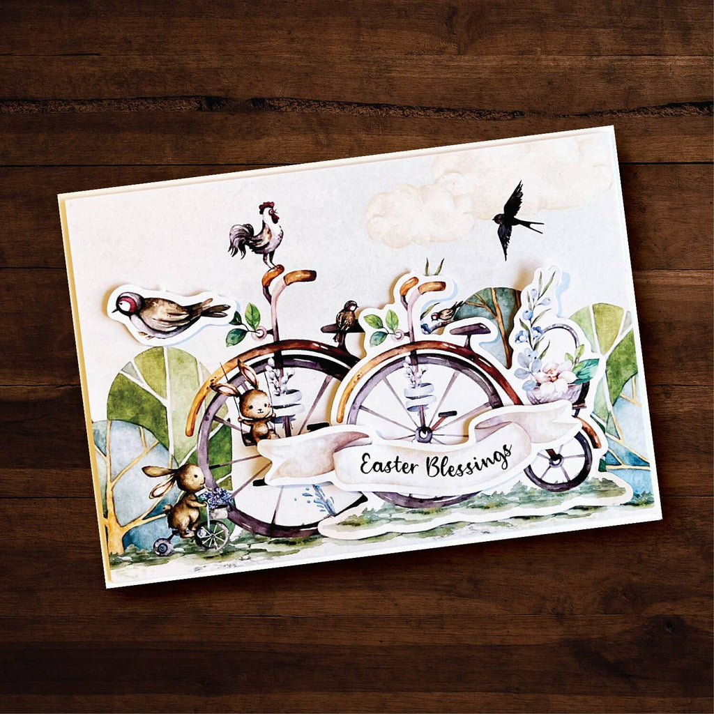 Happy Easter Die Cuts 29389 - Paper Rose Studio