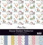 Happy Easter Patterns 12x12 Paper Collection 29365 - Paper Rose Studio