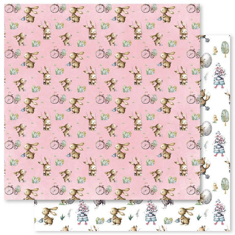 Happy Easter Patterns D 12x12 Paper (12pc Bulk Pack) 29377 - Paper Rose Studio