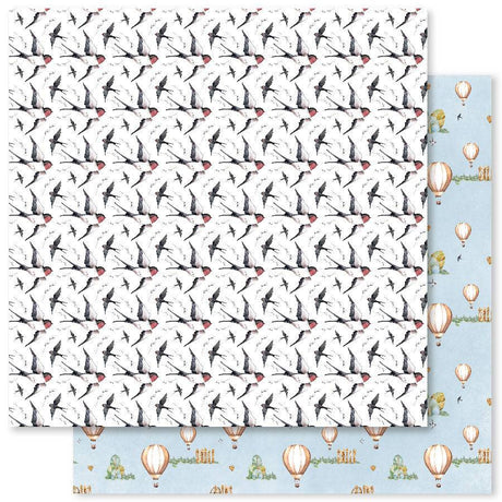 Happy Easter Patterns E 12x12 Paper (12pc Bulk Pack) 29380 - Paper Rose Studio