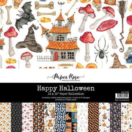 Happy Halloween 12x12 Paper Collection 27868 - Paper Rose Studio