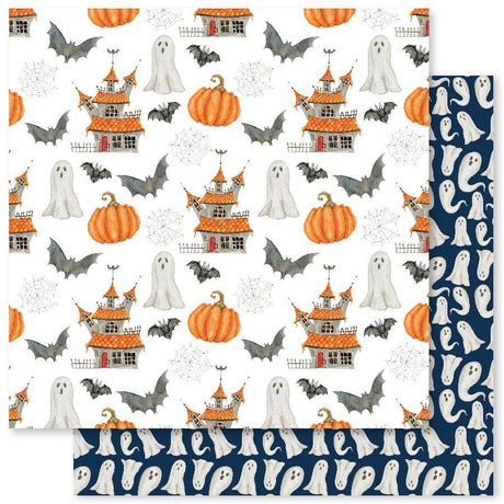 Happy Halloween C 12x12 Paper (12pc Bulk Pack) 27877 - Paper Rose Studio