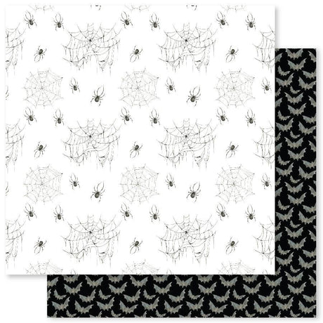 Happy Halloween E 12x12 Paper (12pc Bulk Pack) 27883 - Paper Rose Studio