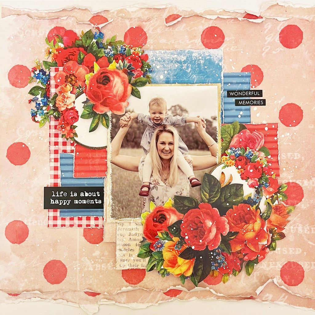 Heart & Home 12x12 Paper Collection 26956 - Paper Rose Studio