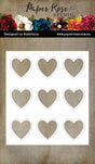 Heart Window Coverplate Metal Cutting Die 25675 - Paper Rose Studio