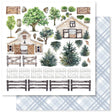 Helen's Homestead A 12x12 Paper (12pc Bulk Pack) 25894 - Paper Rose Studio