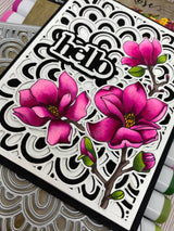 Hello Chunky Layered Metal Cutting Die 22024 - Paper Rose Studio