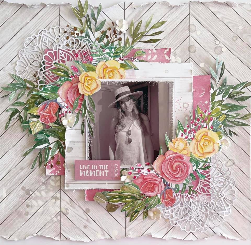 Hello Cupcake 12x12 Paper Collection 21801 - Paper Rose Studio