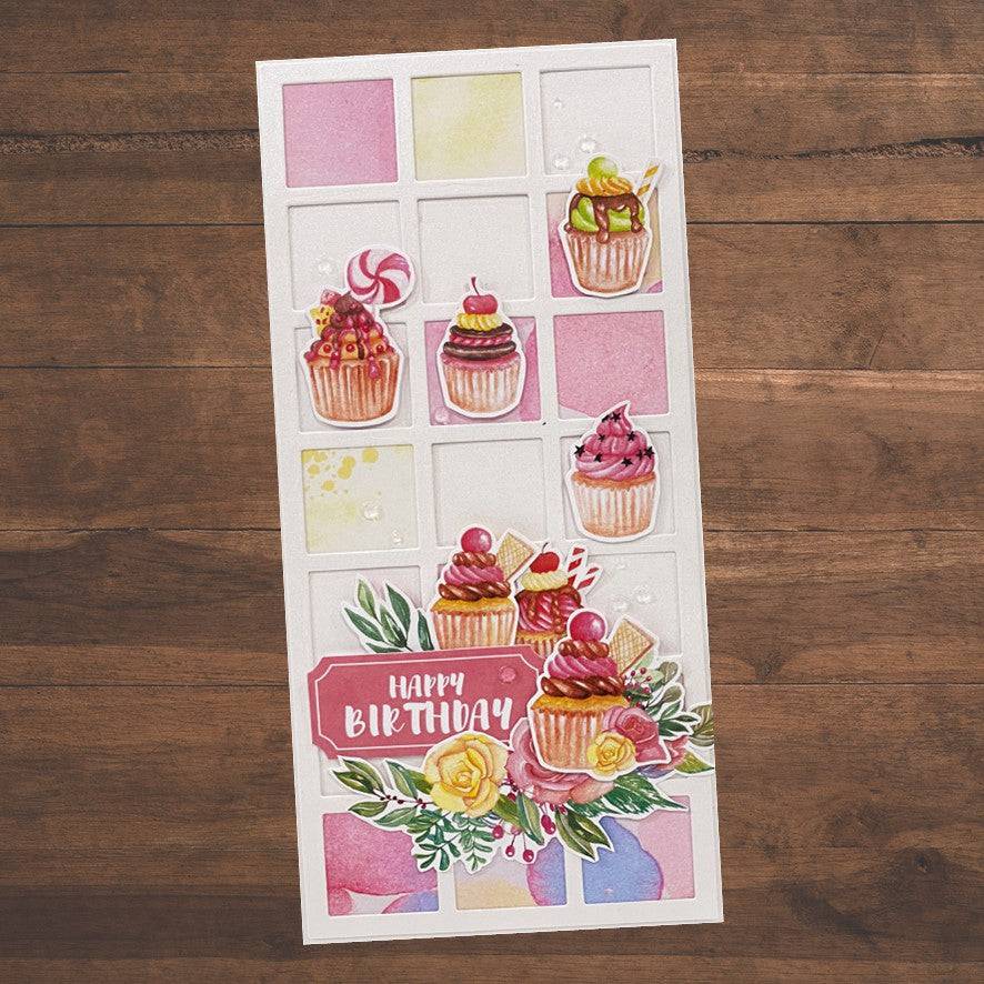 Hello Cupcake 6x6 Paper Collection 21822 - Paper Rose Studio