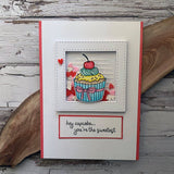 Hey Cupcake 4x6" Clear Stamp Set 19066 - Paper Rose Studio