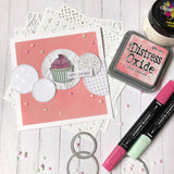 Hey Cupcake 4x6" Clear Stamp Set 19066 - Paper Rose Studio