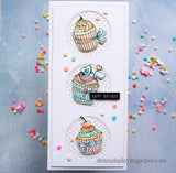 Hey Cupcake Metal Die 19067 - Paper Rose Studio