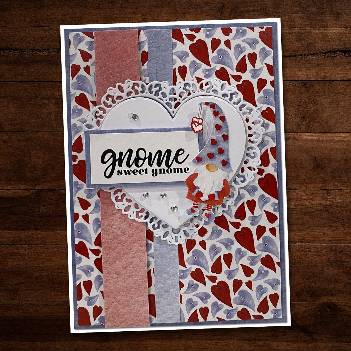 Hey Gnomie A5 24pc Paper Pack 21579 - Paper Rose Studio