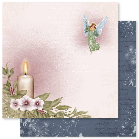 Holy Night D 12x12 Paper (12pc Bulk Pack) 20673 - Paper Rose Studio