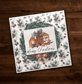 Home for Christmas 12x12 Paper Collection 26725 - Paper Rose Studio