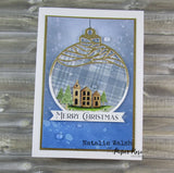 Home for Christmas 12x12 Paper Collection 26725 - Paper Rose Studio