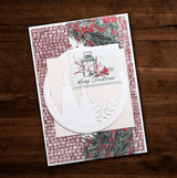 Home For Christmas Cardmaking Kit 27139 - Paper Rose Studio