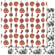 Home for Christmas Patterns D 12x12 Paper (12pc Bulk Pack) 26761 - Paper Rose Studio