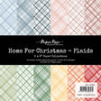 Home for Christmas Plaids 6x6 Paper Collection 26794 - Paper Rose Studio