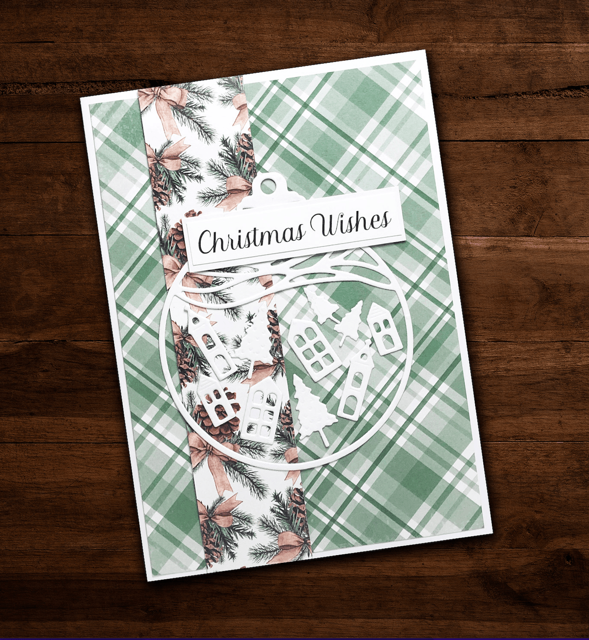 Home for Christmas Plaids 6x6 Paper Collection 26794 - Paper Rose Studio