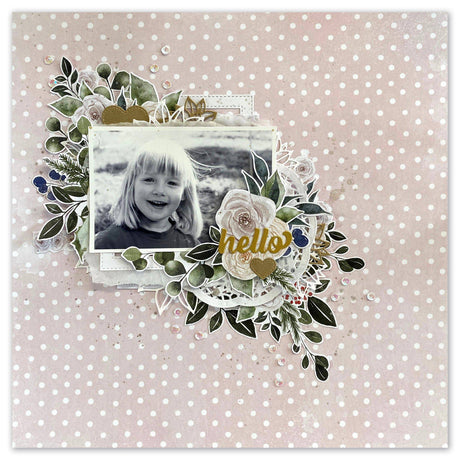 Home for the Holidays 12x12 Paper Collection 20387 - Paper Rose Studio