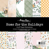 Home for the Holidays 6x6 Paper Collection 20408 - Paper Rose Studio