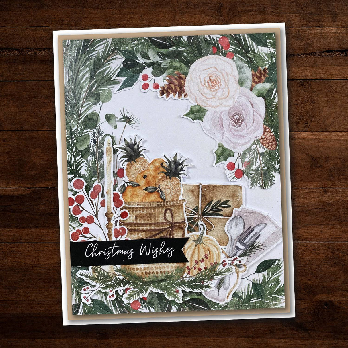 Home for the Holidays 6x6 Paper Collection 20408 - Paper Rose Studio