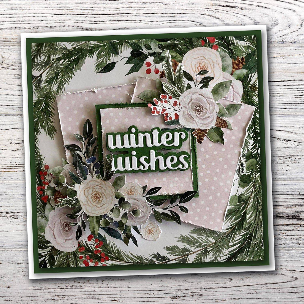 Home for the Holidays 6x6 Paper Collection 20408 - Paper Rose Studio