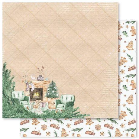 Home for the Holidays A 12x12 Paper (12pc Bulk Pack) 20390 - Paper Rose Studio