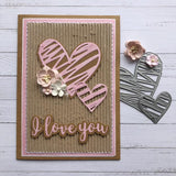 I Love You Layered Metal Cutting Die 17469 - Paper Rose Studio