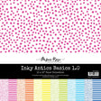 Inky Antics Basics 1.0 12x12 Paper Collection 23224 - Paper Rose Studio