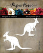 Kangaroos Metal Cutting Die 18742 - Paper Rose Studio