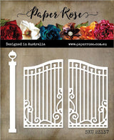 Kensington Gates Metal Cutting Die 23137 - Paper Rose Studio