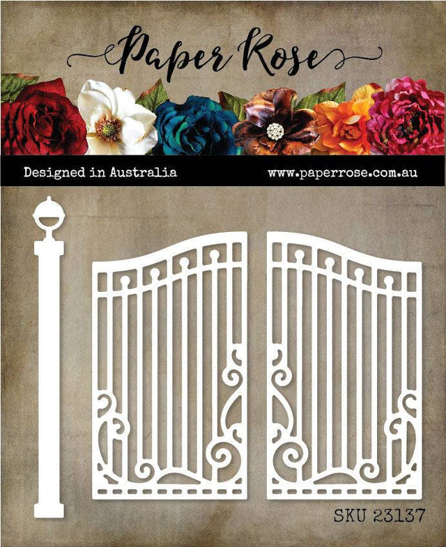 Kensington Gates Metal Cutting Die 23137 - Paper Rose Studio