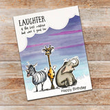 Laughing Animals Clear Stamp Set 17592 - Paper Rose Studio