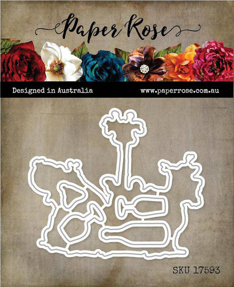 Laughing Animals Metal Cutting Die 17593 - Paper Rose Studio