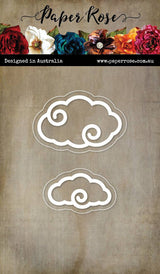 Layered Cloud Doodles Metal Cutting Die 25633 - Paper Rose Studio