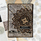 Layered Mandala Metal Cutting Die 17262 - Paper Rose Studio